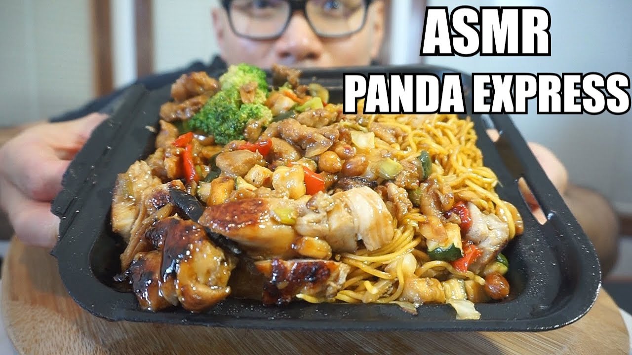ASMR PANDA EXPRESS