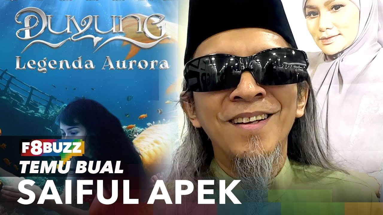 Saiful Apek Dikecam Fasal Poster, Kostum, Luah Isi Hati Isu Duyung!