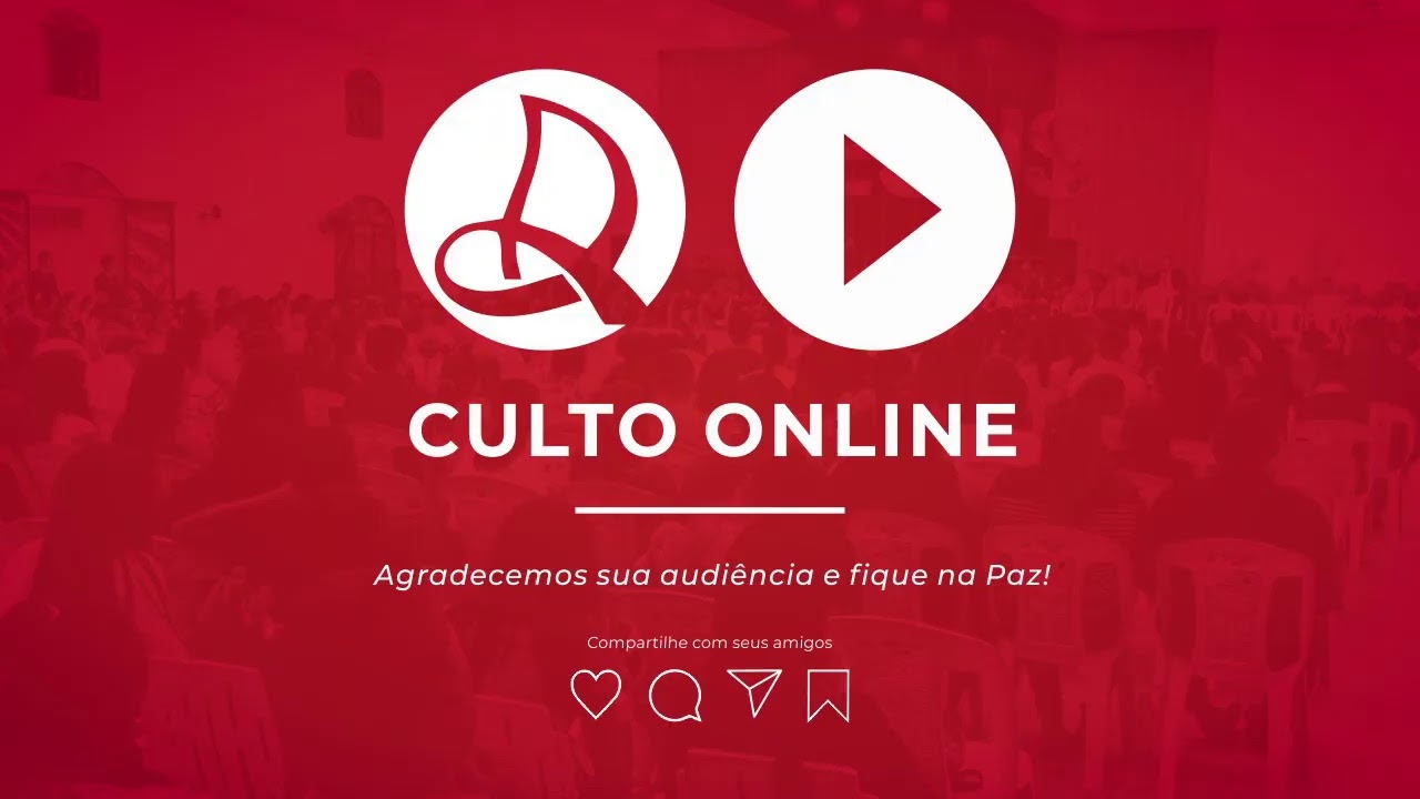 Culto de Doutrina da AD Templo Central - Sobral I Parque da Cidade