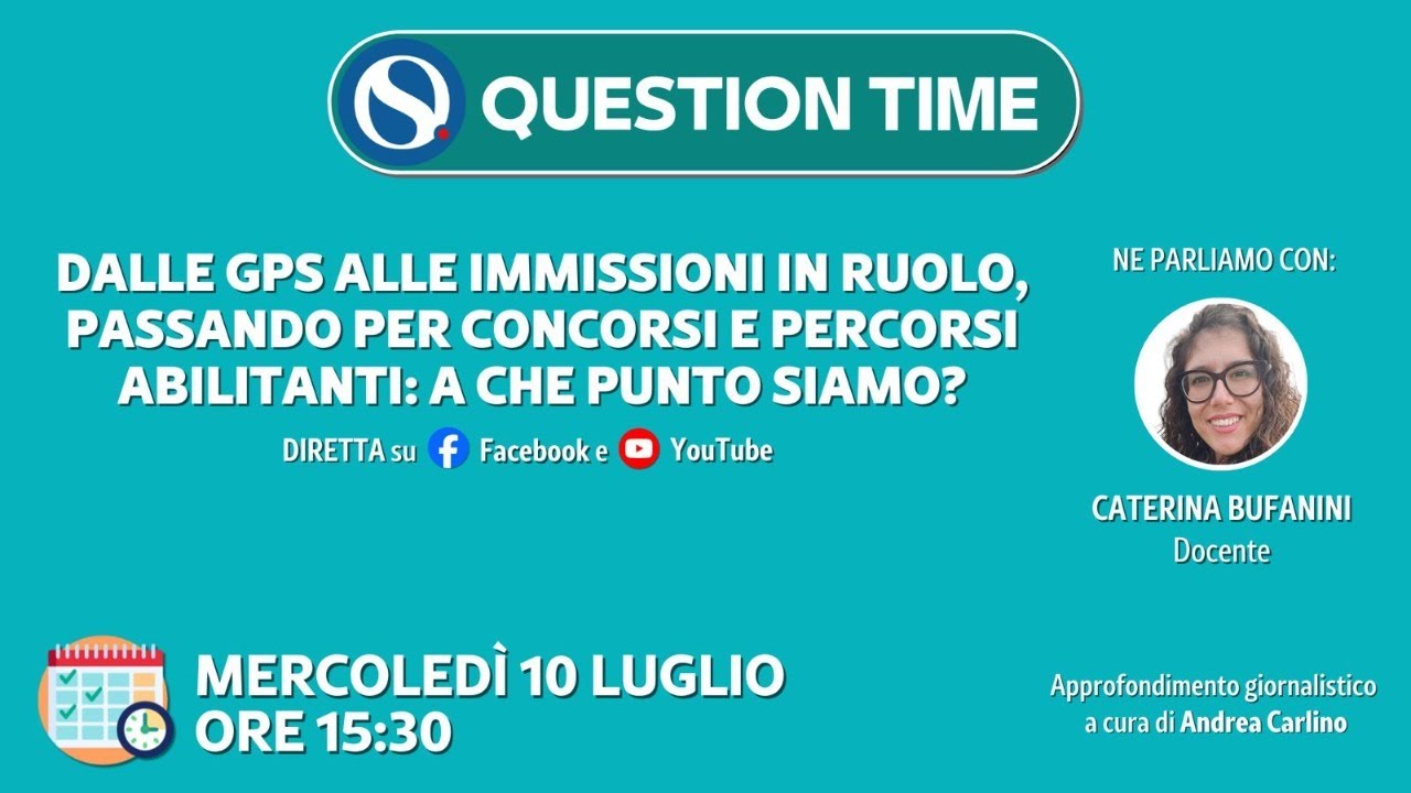 Dalle GPS alle immissioni in ruolo, passando per concorsi e percorsi abilitanti: a che punto siamo?