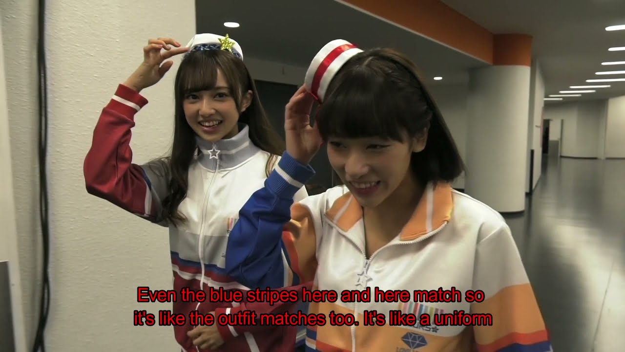 (ENG SUB) Sneak peek of Aqours practicing and preparing for their first live!