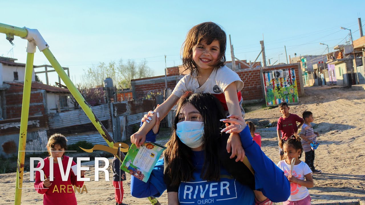 River en Villa Itatí en Argentina – MISIÓN GRANEROS | Dante Gebel