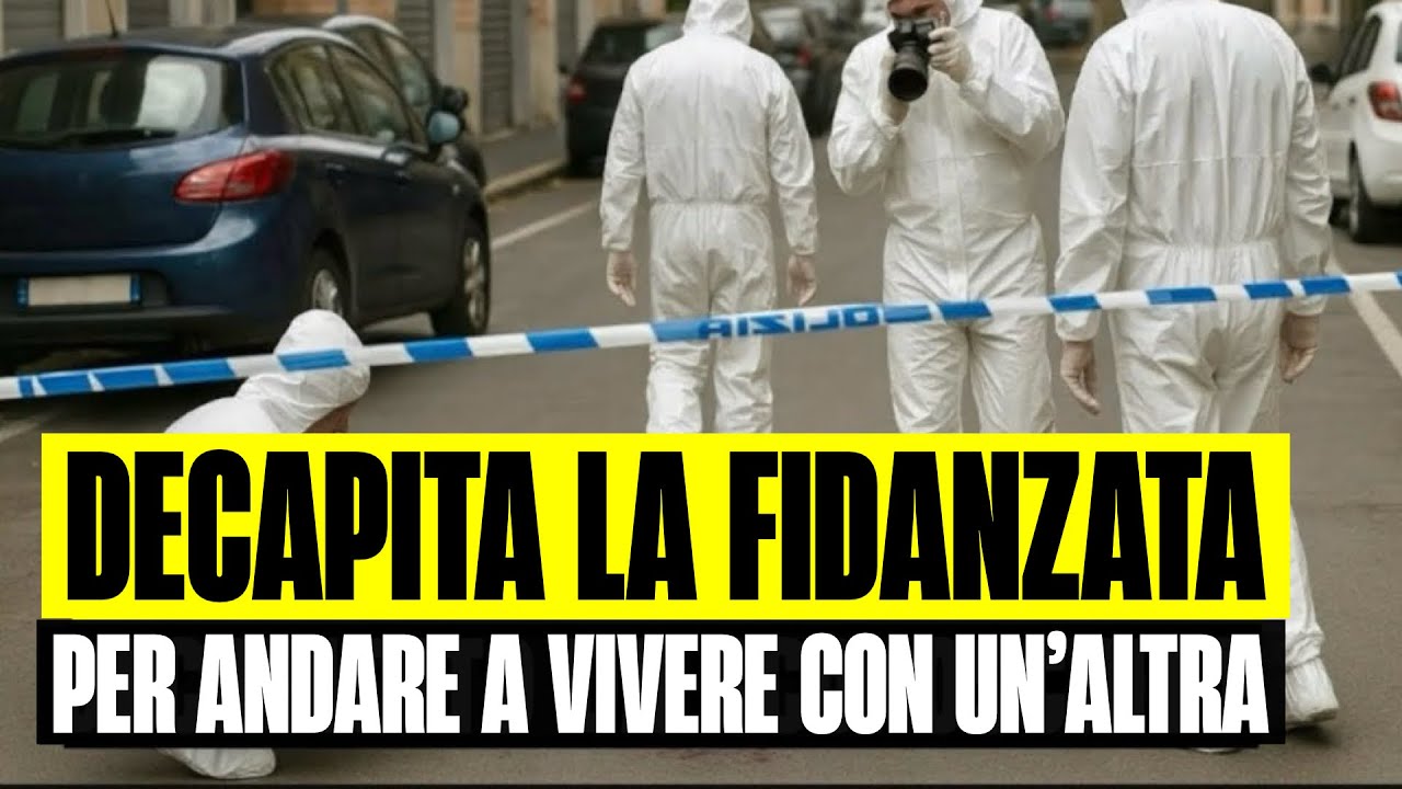DECAPITA E UCCIDE LA GIOVANE FIDANZATA PER ANDARE A VIVERE CON UN’ALTRA: ARRESTATO UN TASSISTA
