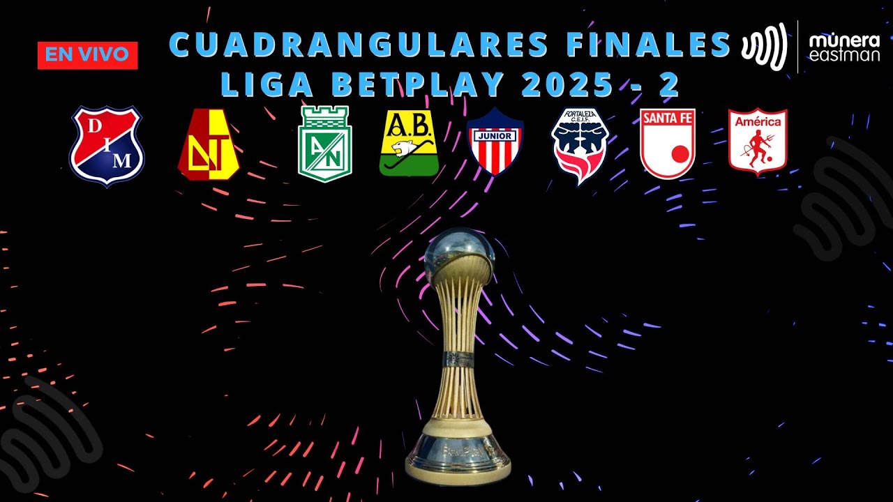 SORTEO CUADRANGULARES LIGA BETPLAY 2 DIMAYOR - GRAN COMBO DEL DEPORTE