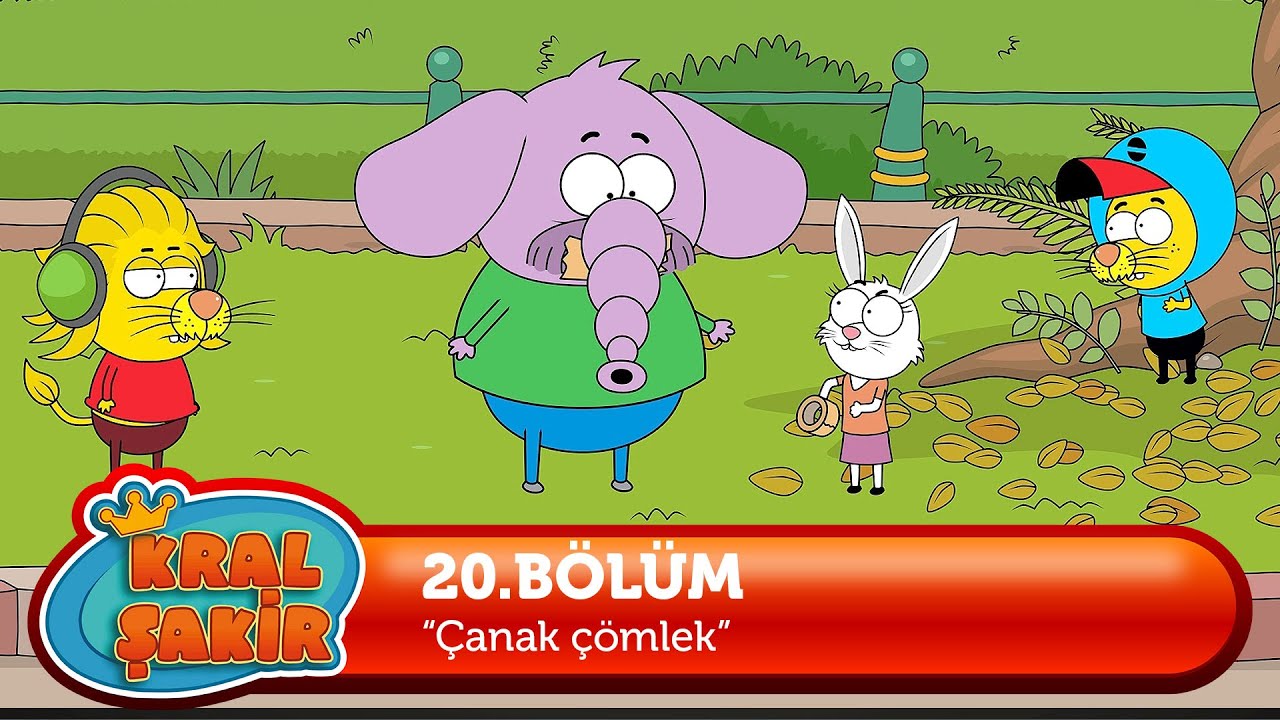 Kral Şakir 20. B&ouml;l&uuml;m - &Ccedil;anak &Ccedil;&ouml;mlek