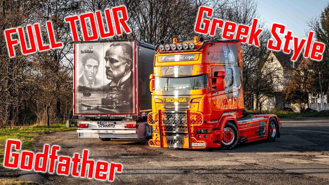 FULL TOUR: The Godfather Truck // Scania R620 V8 'Il Capo Dei Capi'