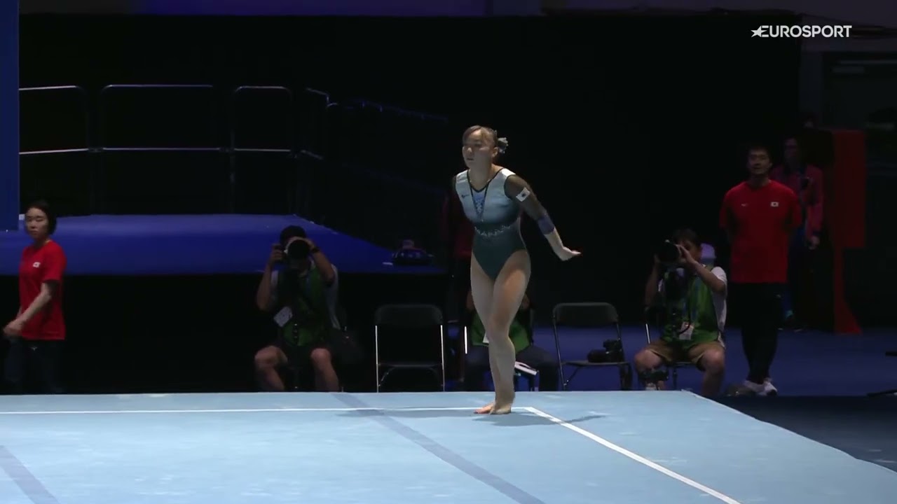 Shoko Miyata. 2025 University Games. TF. FX