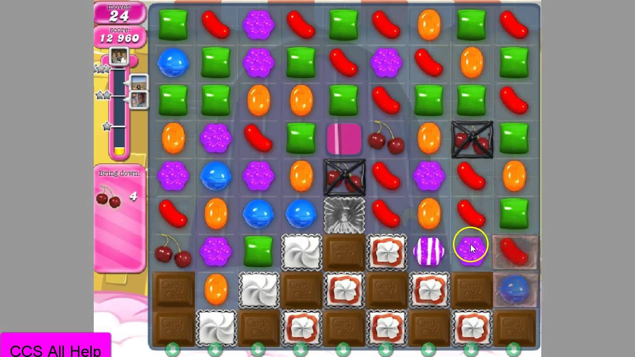 Candy Crush Saga level 999 No Boosters