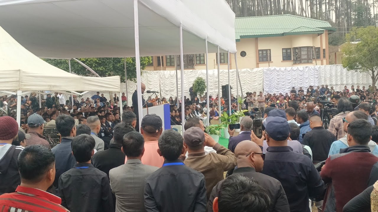 Ka jingkren na I Para khaduh jong I Dr Ricky AJ Syngkon mynta ka sngi