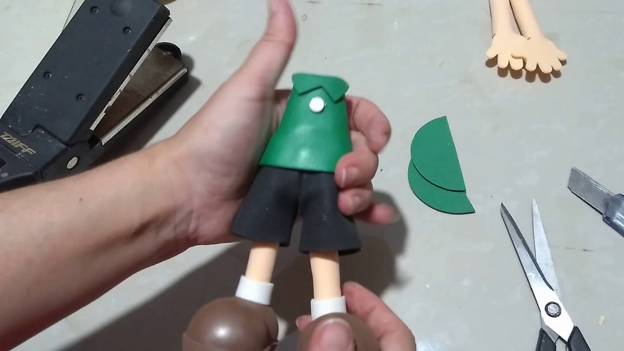 Aulinha virtual Cebolinha em Eva 3d