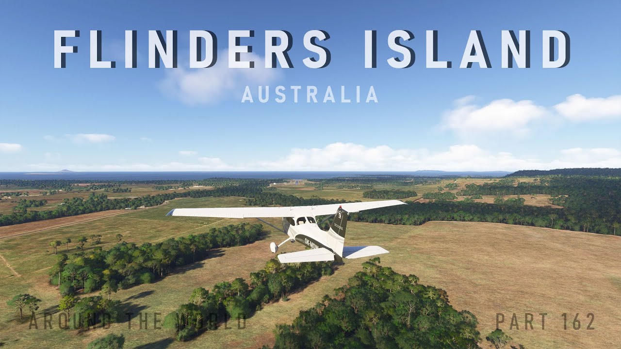 Around the World, part 162 – Canberra (YSCB) to Flinders Island (YFLI)