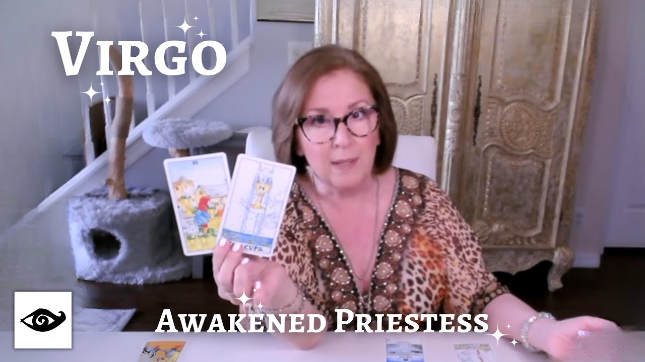 VIRGO love tarot ♍️ There's undeniable *history* between you!