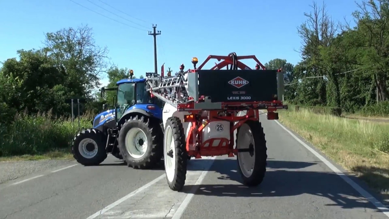 KUHN - LEXIS 3000 - Irrroratrice trainata