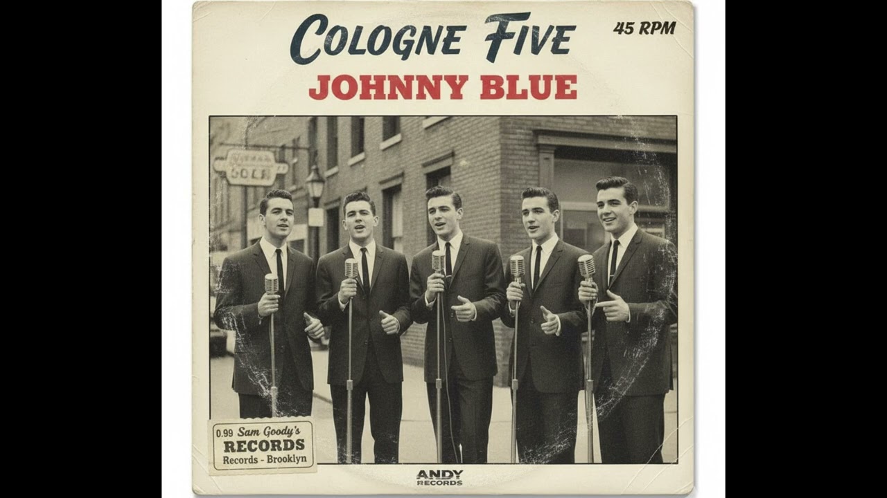 Cologne Five - Johnny Blue