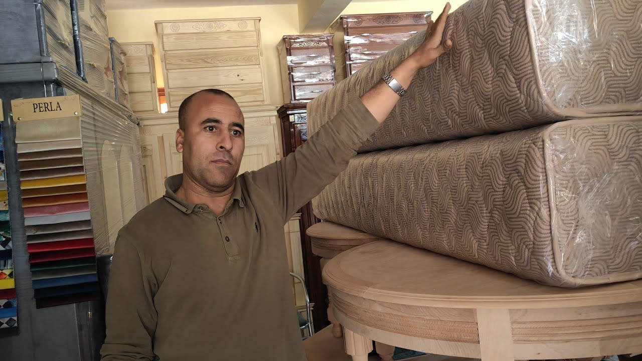 بغيتي تفرش الصالون، أو بغيتي بيت النعاس بمدينة سطات التواصل مع محمد 0641832748
