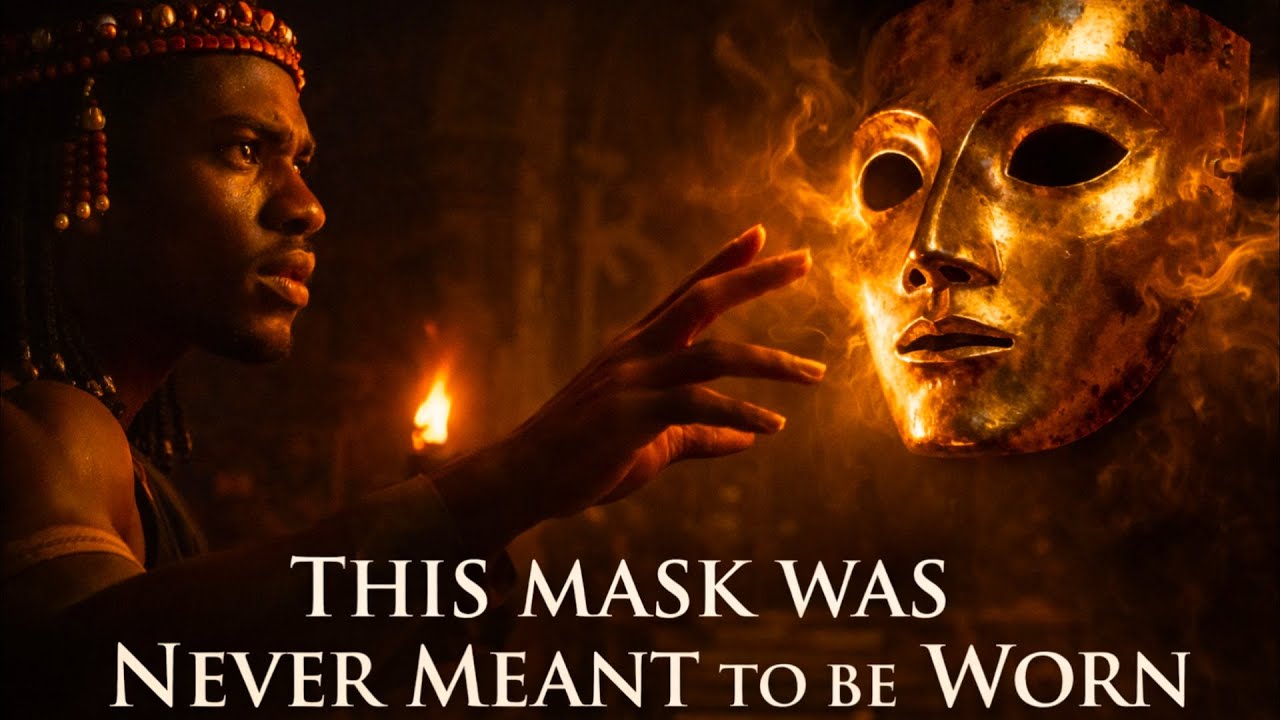 Spirit Masks of Ife—An African folktale inspired by the bronze heads of Ile Ife 