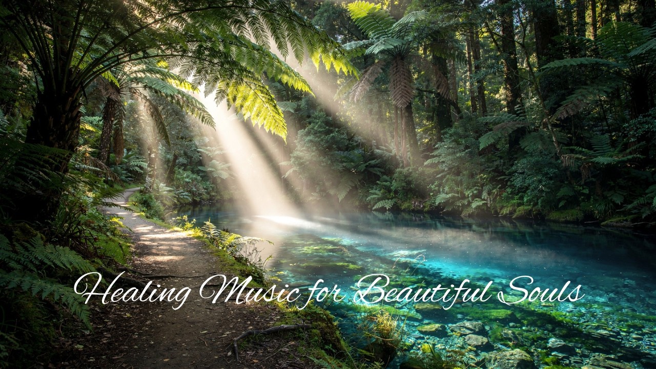 Beautiful Relaxing Music 🌿 Relaxing Nature Piano Sounds for Stress Relief & Healing