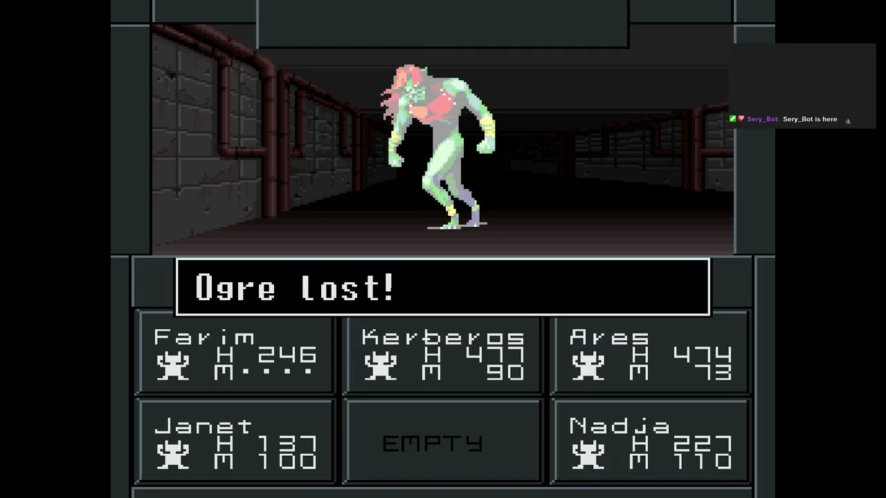 Shin Megami Tensei II: Going deeper into the abyss. 1-2