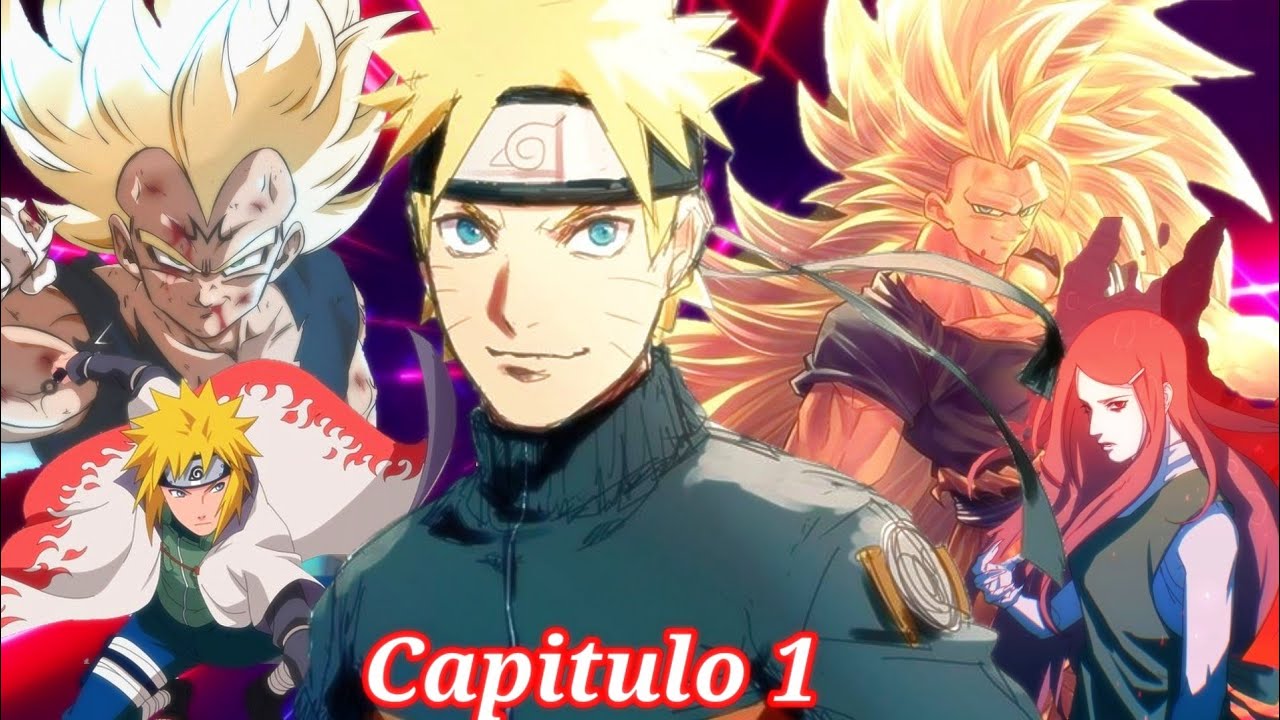 Que hubiera pasado si naruto fuera un saiyajin capitulo 1
