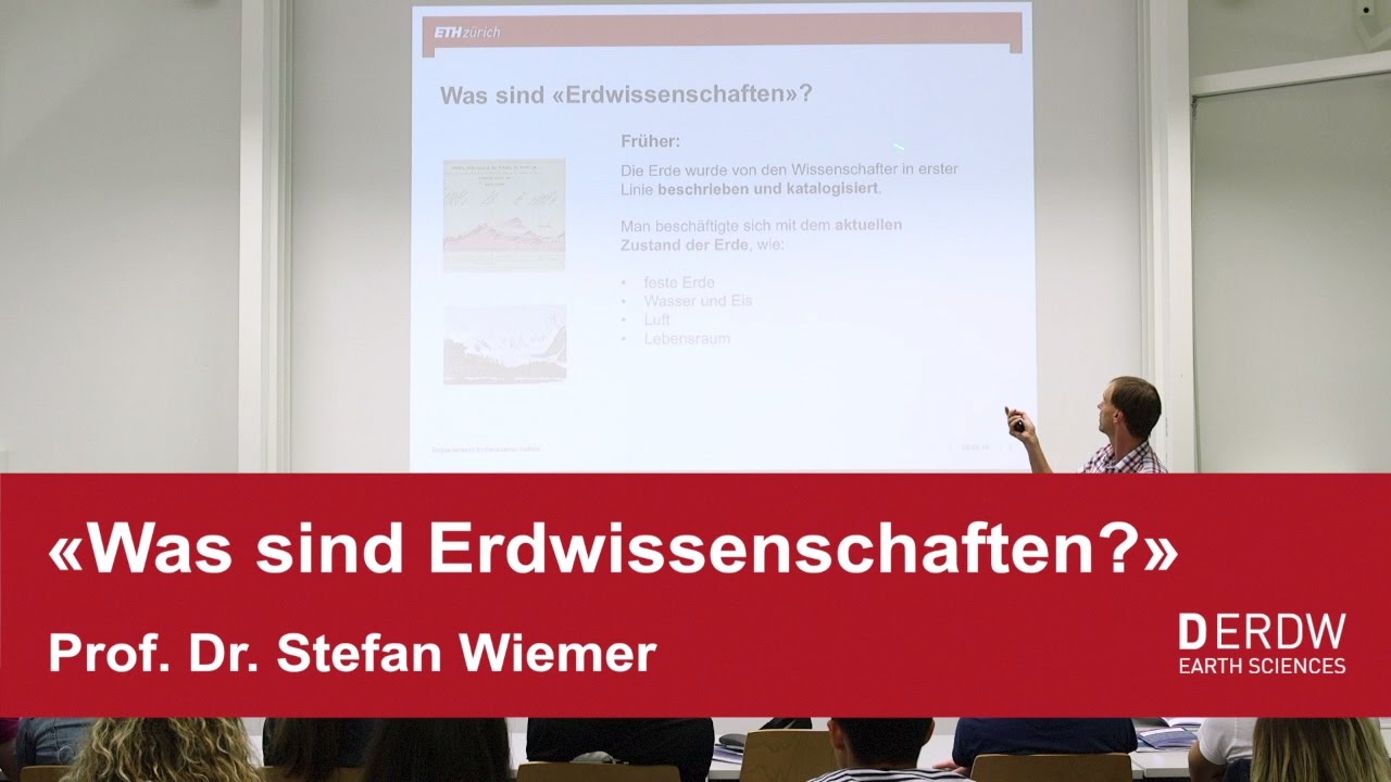Was sind Erdwissenschaften?