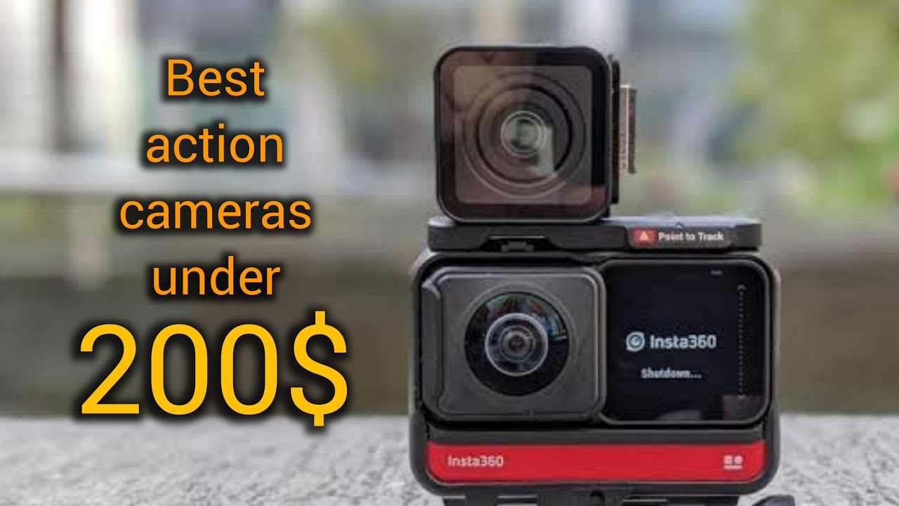 TOP 10  Action Camera Under 200$ | 2020