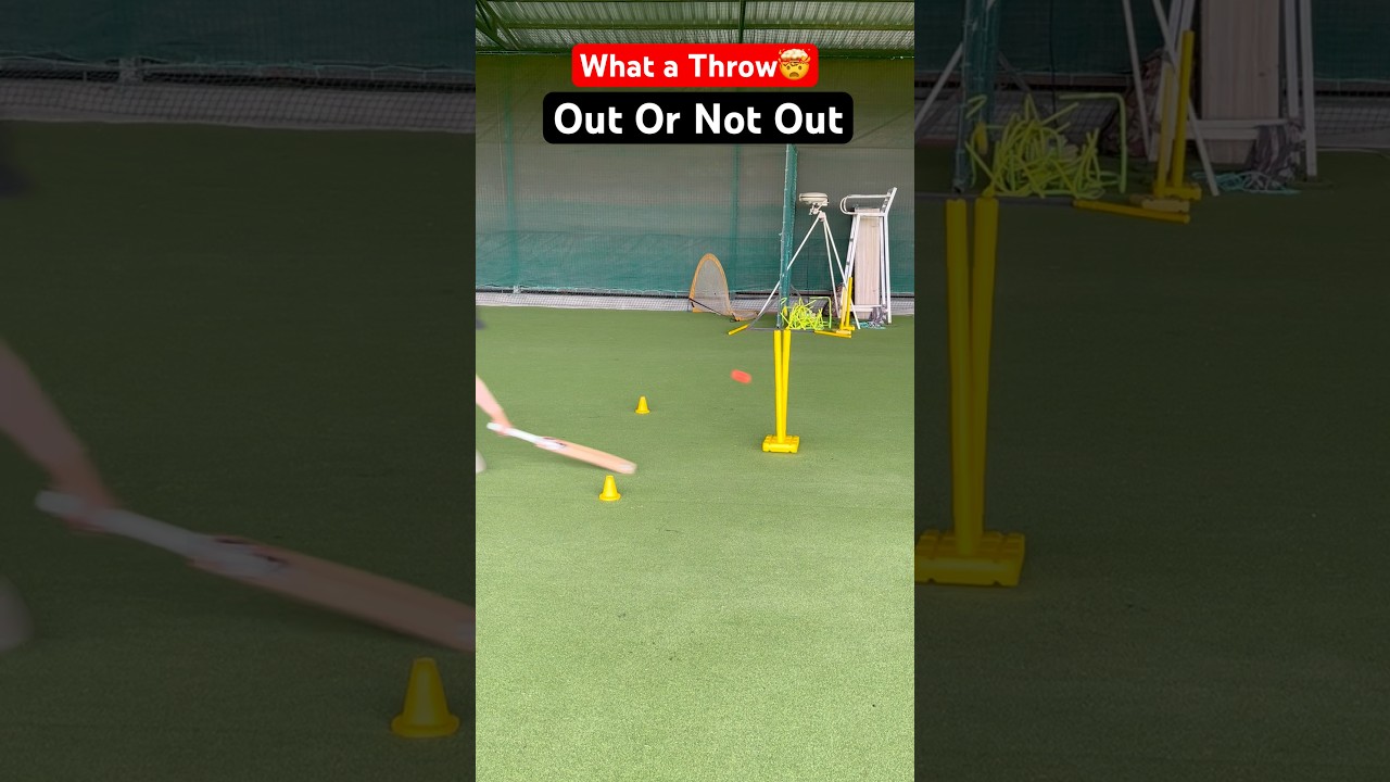 Runout 🤯 #cricket #runout