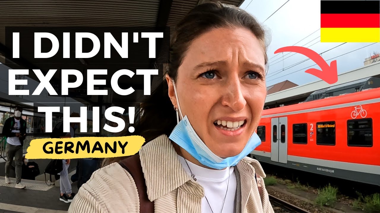 This Is What Happened To Me When I Took The German Train To BERLIN 🇩🇪