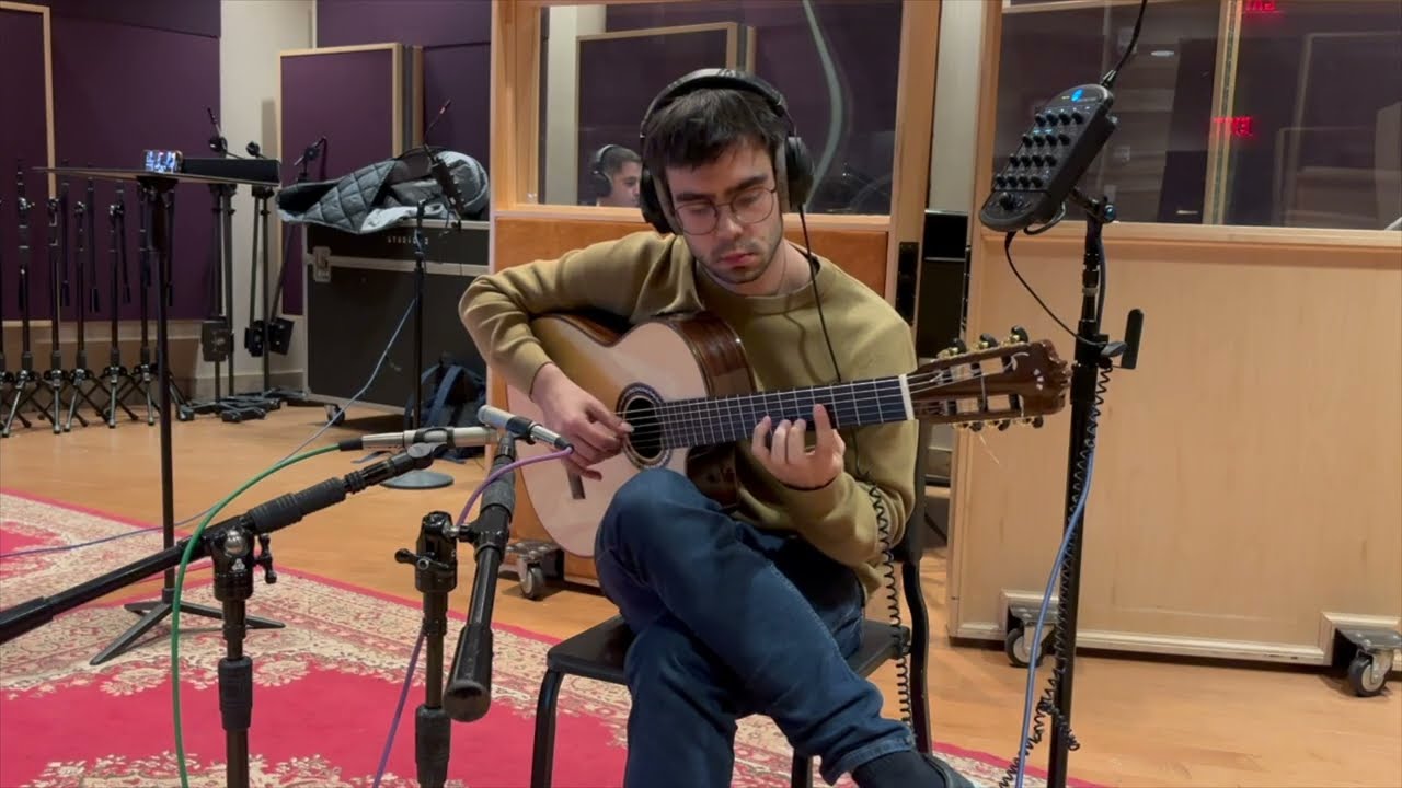 Isaac Romagosa Group - Time-Seeded [Studio Live]