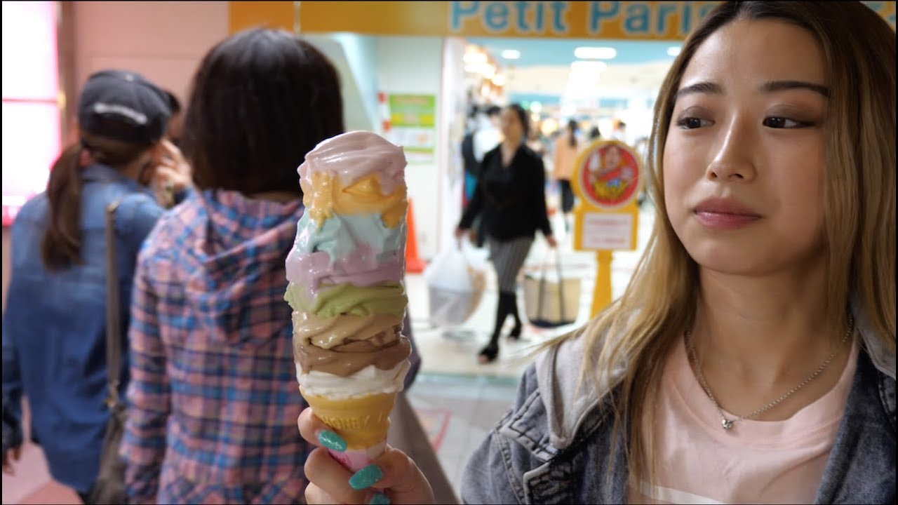 8 Scoops of Japanese Ice Cream | Nakano Broadway's Daily Chico
