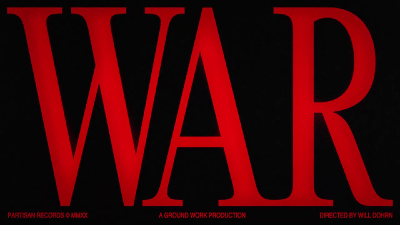 IDLES - WAR (Official Video)