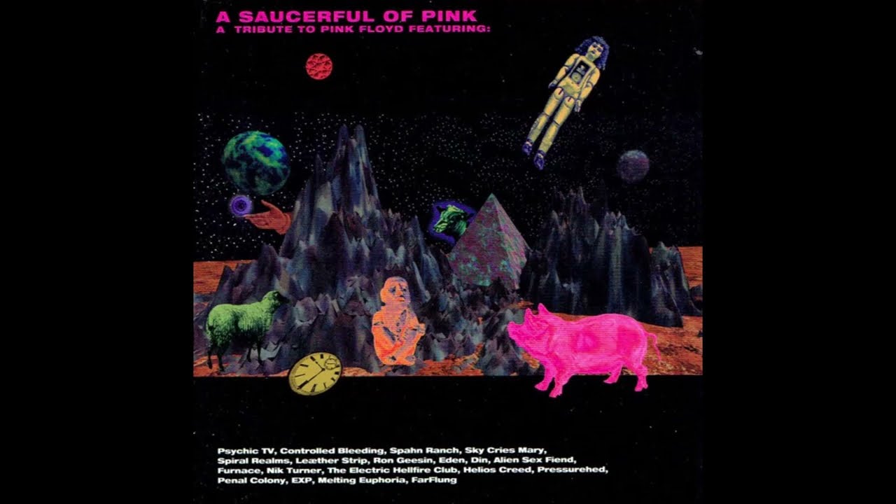 A SAUCERFUL OF PINK - A Tribute To Pink Floyd - Full Album (1995)