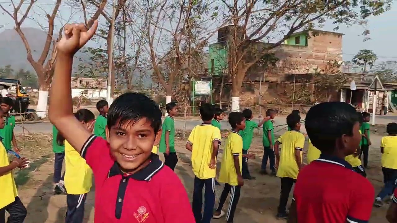 21 February 2026#newsong#viral#video#Ups#Baghalingi#school#mass#drill#