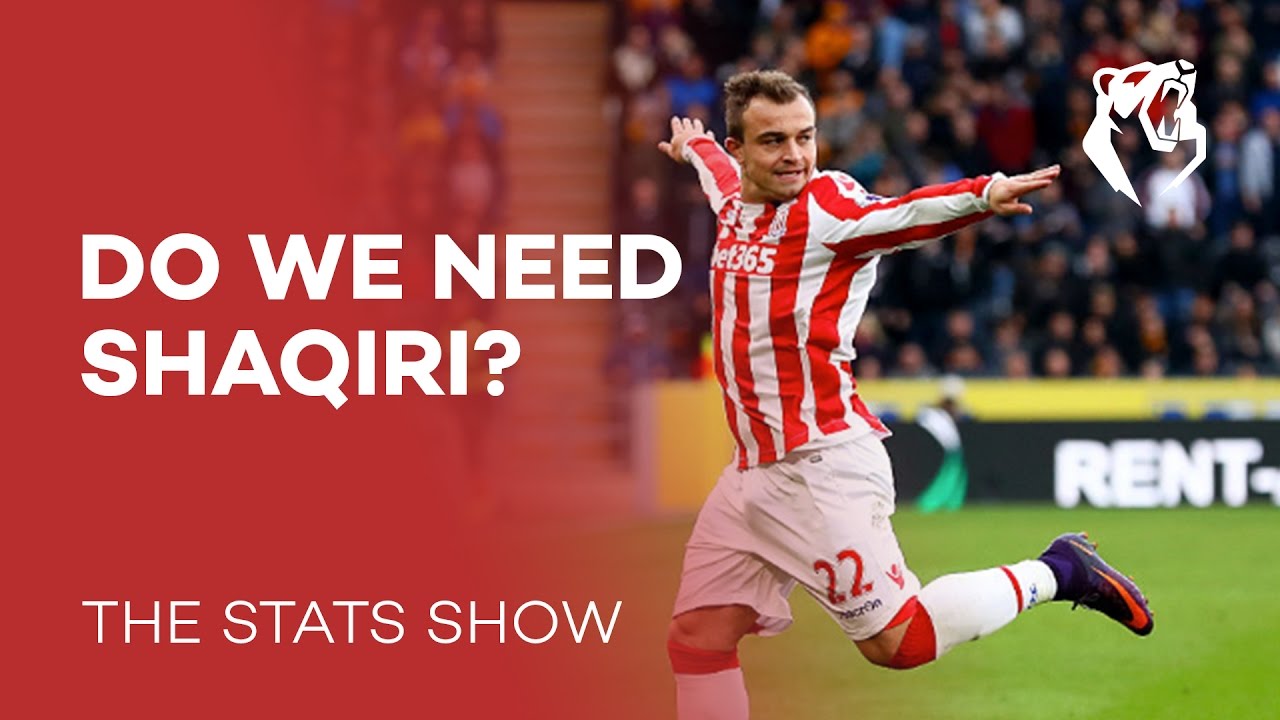 DO WE NEED SHAQIRI? | The Stats Show | The Bear Pit TV