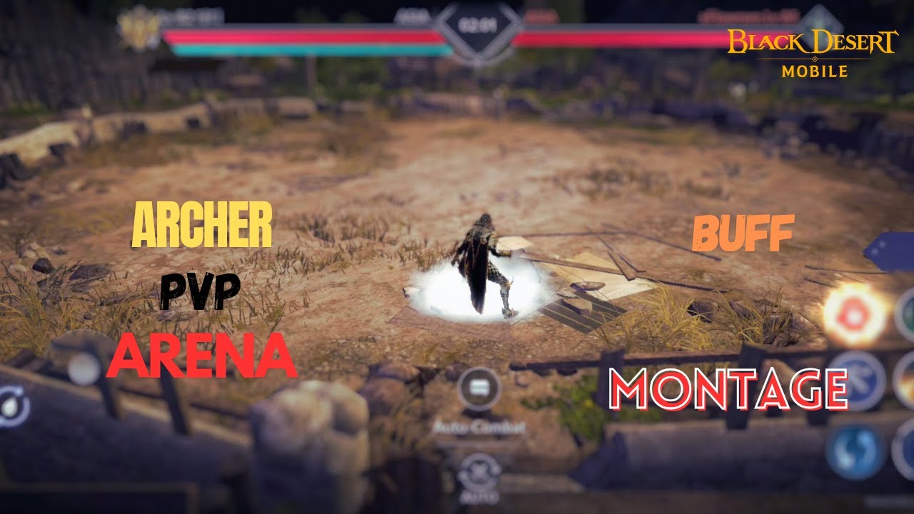 Black Desert Mobile - Archer get Buff, Archer PvP Arena!!!