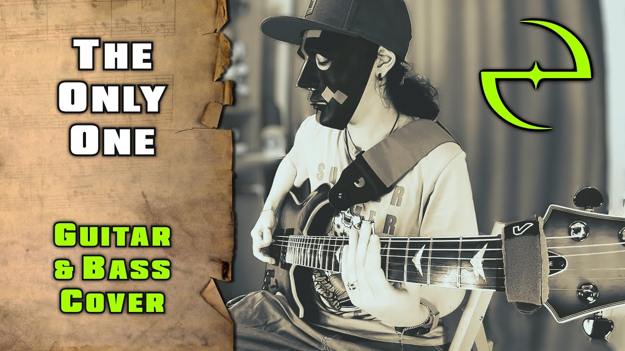 Evanescence - The Only One | guitar & bass cover + tab | mike KidLazy