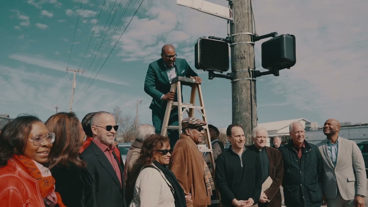 Joe Hammond Way Unveiling