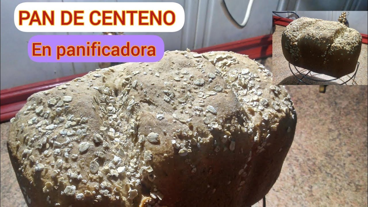 Pan de centeno, Receta de panificadora  Lidl