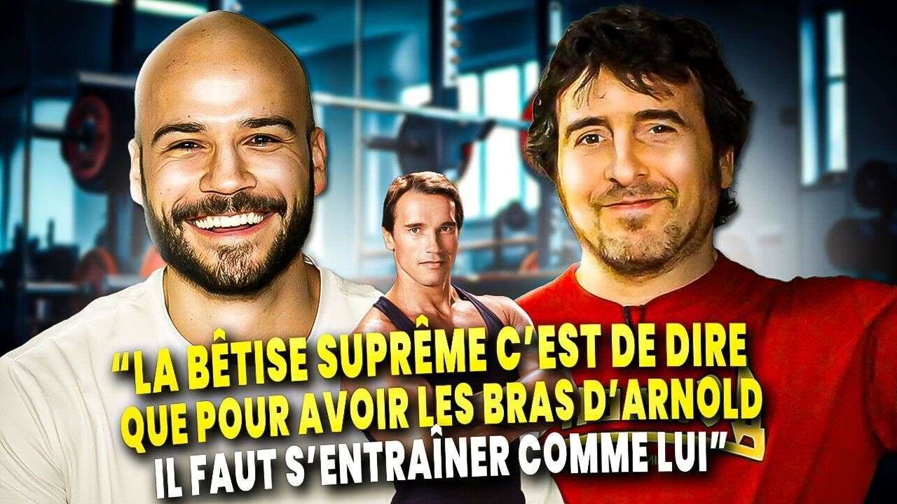 Fr&eacute;d&eacute;ric Delavier explique que 95% des go-muscu s&rsquo;entra&icirc;nent mal