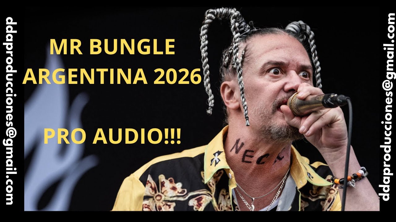 MR BUNGLE ARGENTINA 2026 IM NOT IN LOVE PRO AUDIO!!!!!!!!