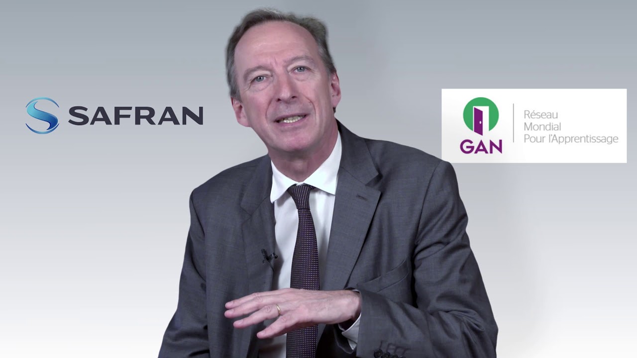 Jean-Luc Berard, Directeur Groupe Ressources Humaines Safran nous parle du GAN France