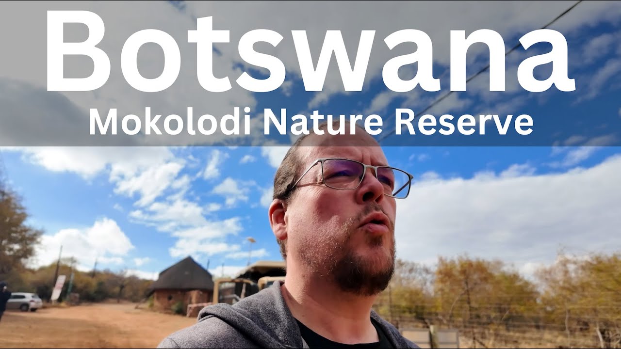 🇧🇼 Visiting the Mokolodi Nature Reserve 🐊