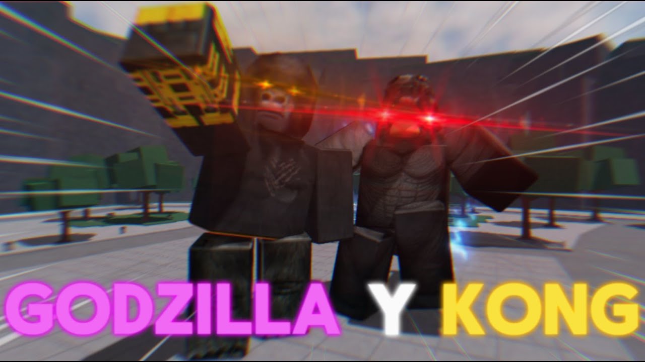 GODZILLA y KONG juegan 2v2 en LOS CAMPOS DE BATALLA M&Aacute;S FUERTES