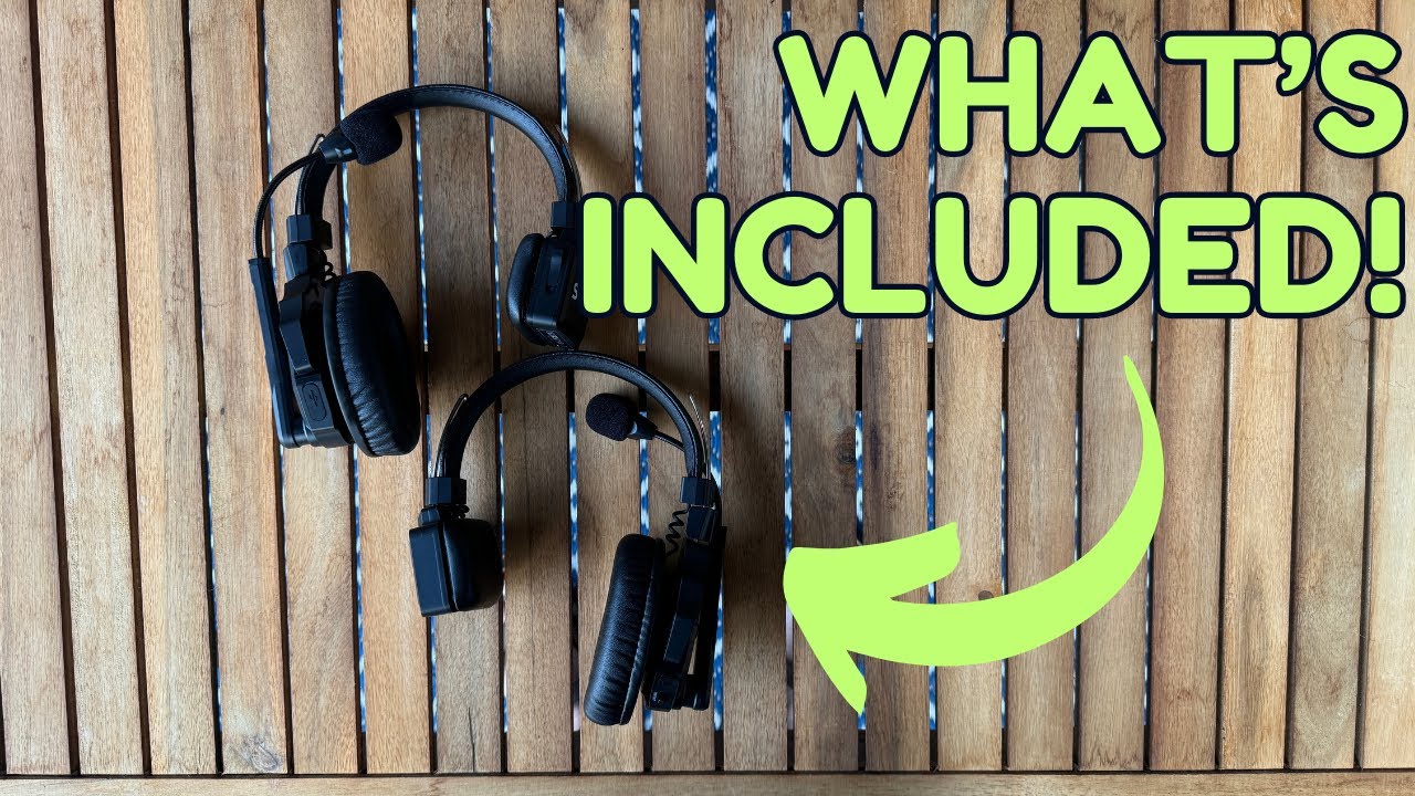 Learn more about the SYNCO XTALK X2 Wireless Intercom Headset System