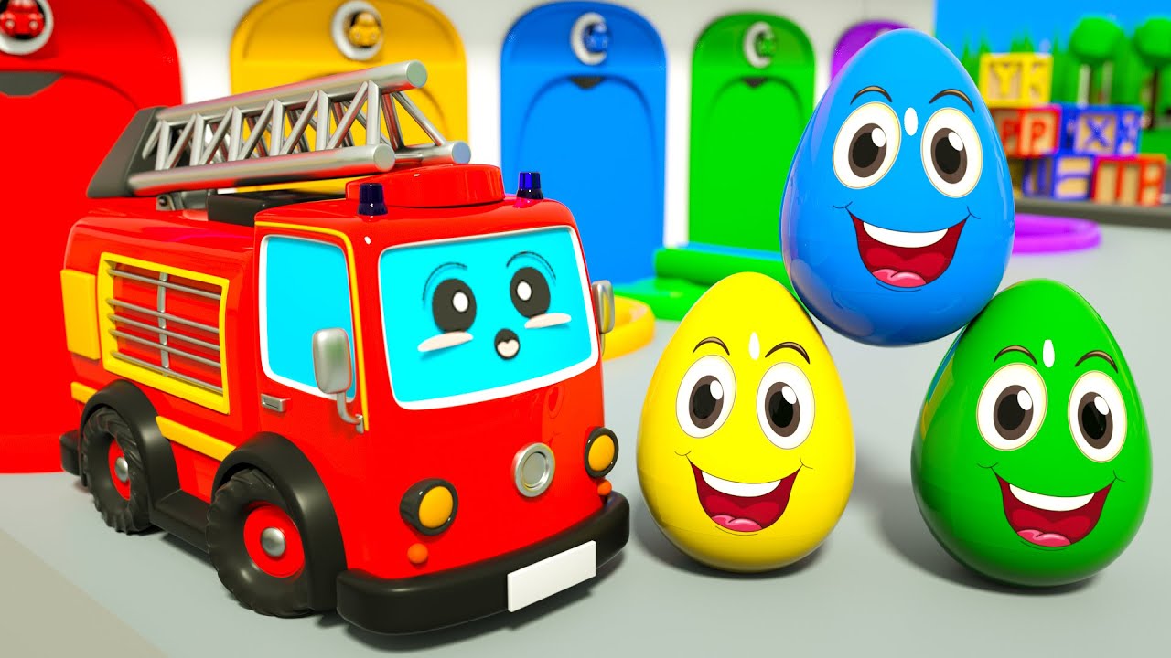 Twinkle Twinkle Little Cars | Baby song | DuZoo Nursery Rhymes & Kids Songs