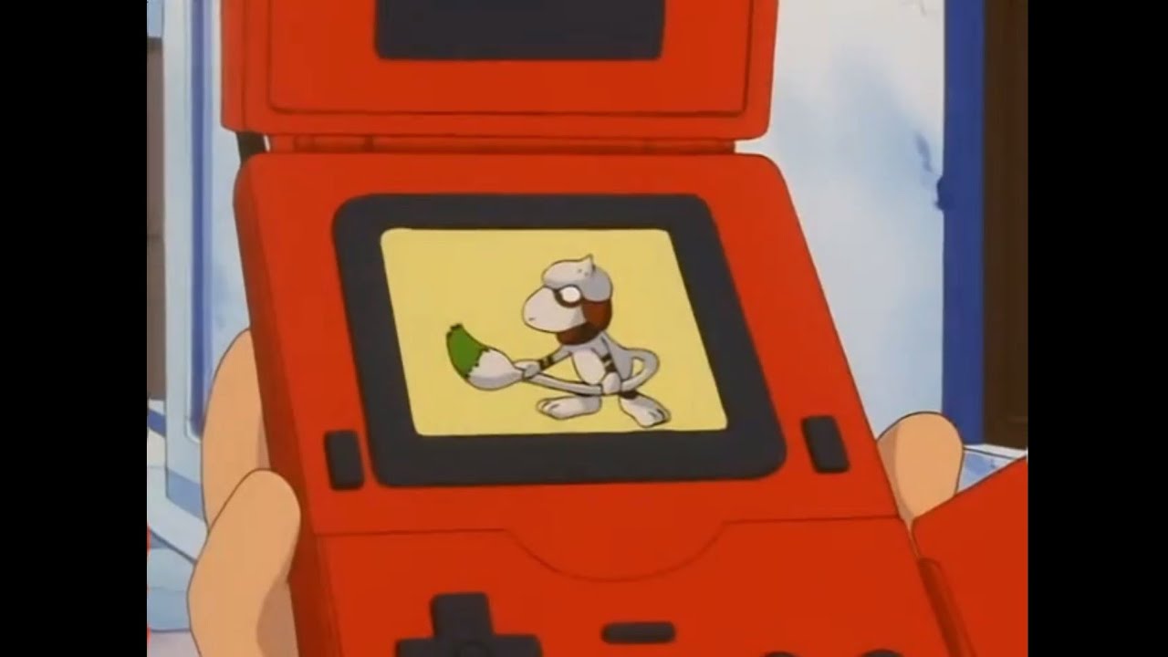 Smeargle Pok&eacute;dex Entries..wmv