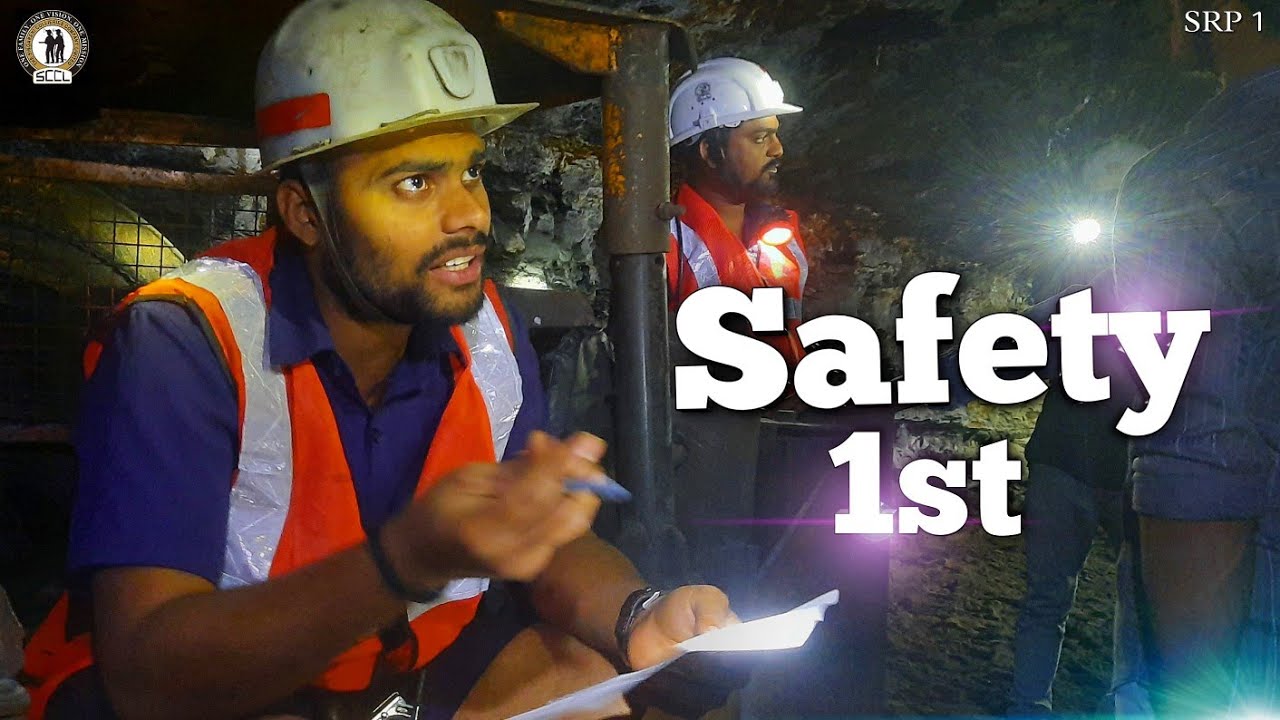 Mine safety in SRP 1 Incline | SRP 1 Srirampur