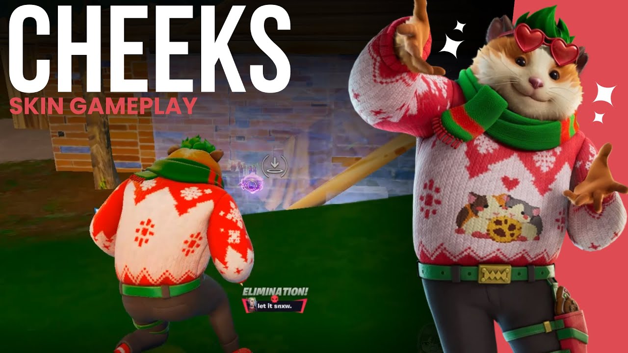 *NEW* CHEEKS - Skin Gameplay