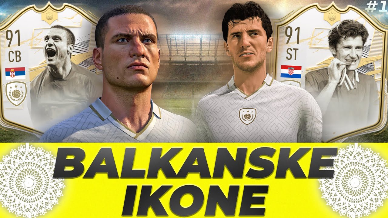 BALKANSKE IKONE SU SE VRATILE! *LUDI POČETAK* #1 FIFA 21