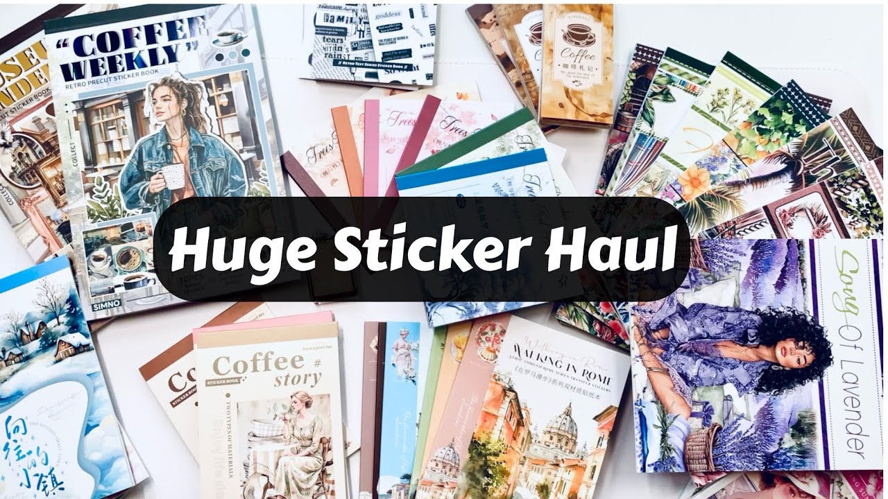 ✨ Mooboom Sticker Haul | Found on eStarCase ✨