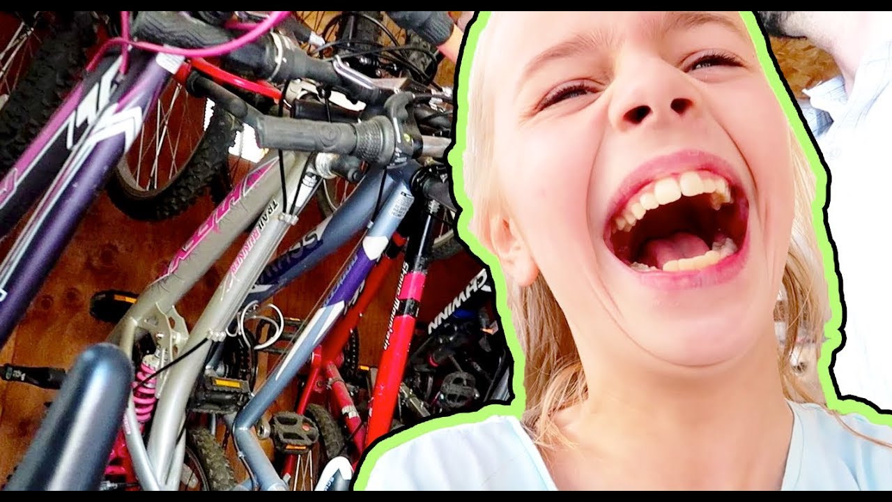 Why do you have 20 BIKES?? 🚲